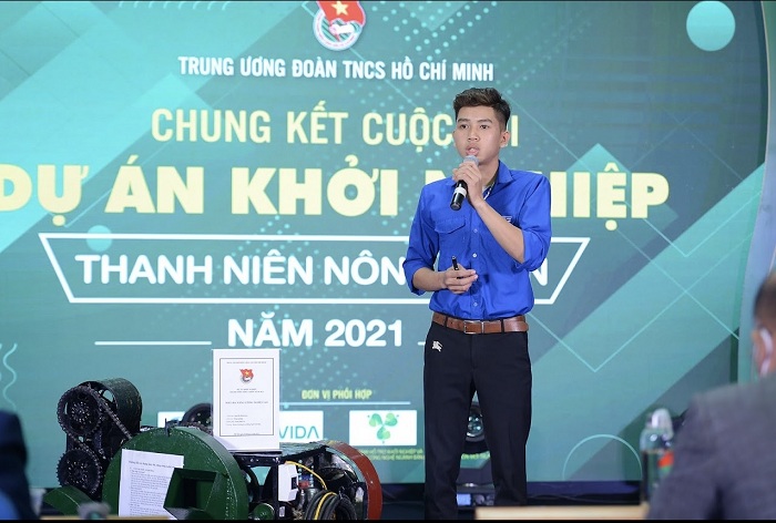 Nhiều dự án tranh tài tại chung kết khởi nghiệp thanh niên nông thôn năm 2021