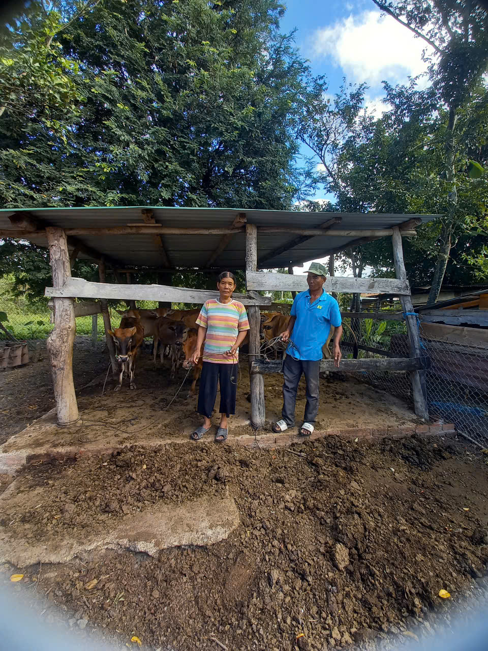 Hội liên hiệp Phụ nữ xã Bông Krang phát huy làm tốt vai trò hoạt động từ ủy thác vốn vay từ Ngân hàng chính sách xã hội