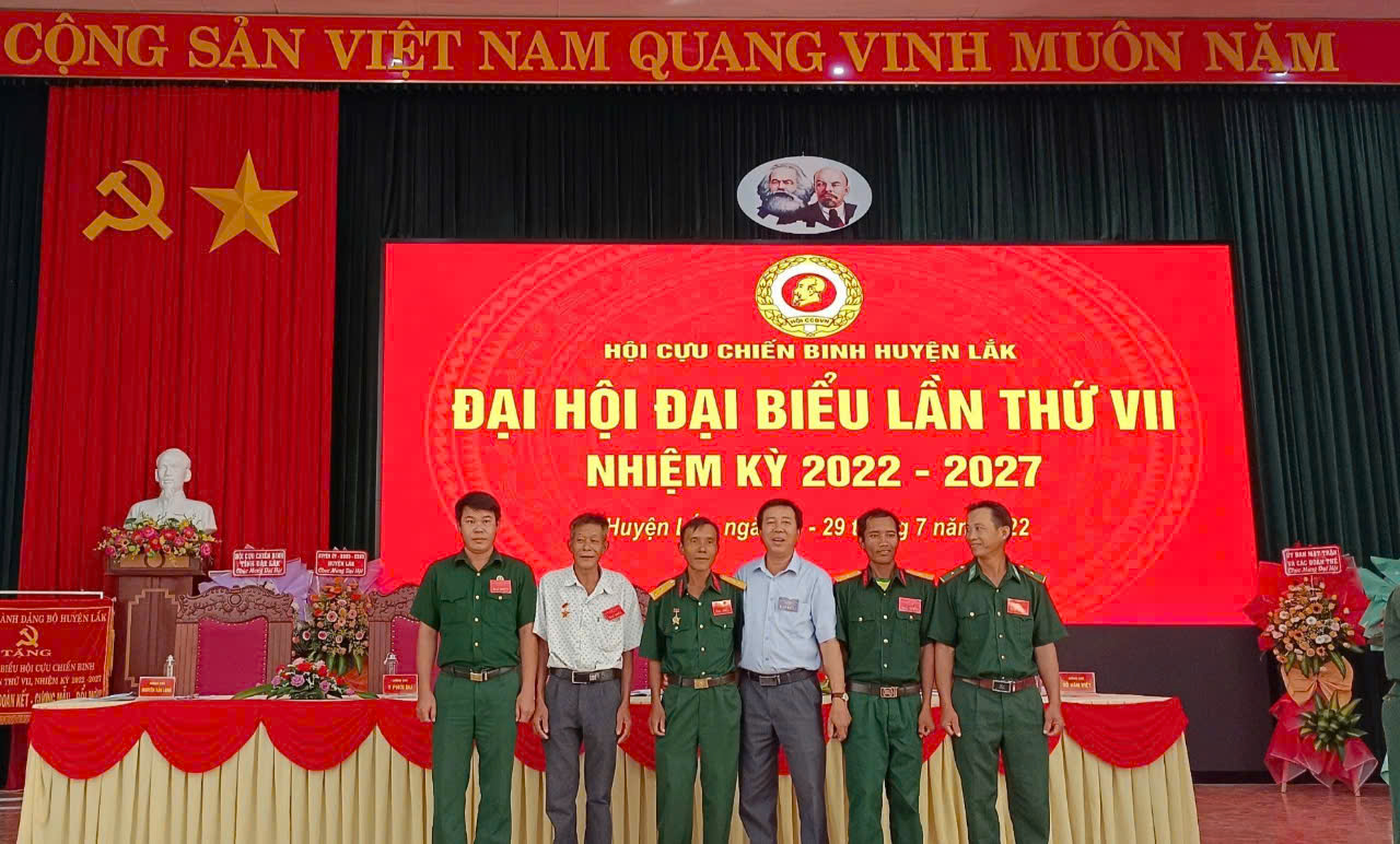 Hội Cựu chiến binh  xã Bông Krang phát huy làm tốt vai trò hoạt động từ ủy thác vốn vay từ Ngân hàng chính sách xã hội